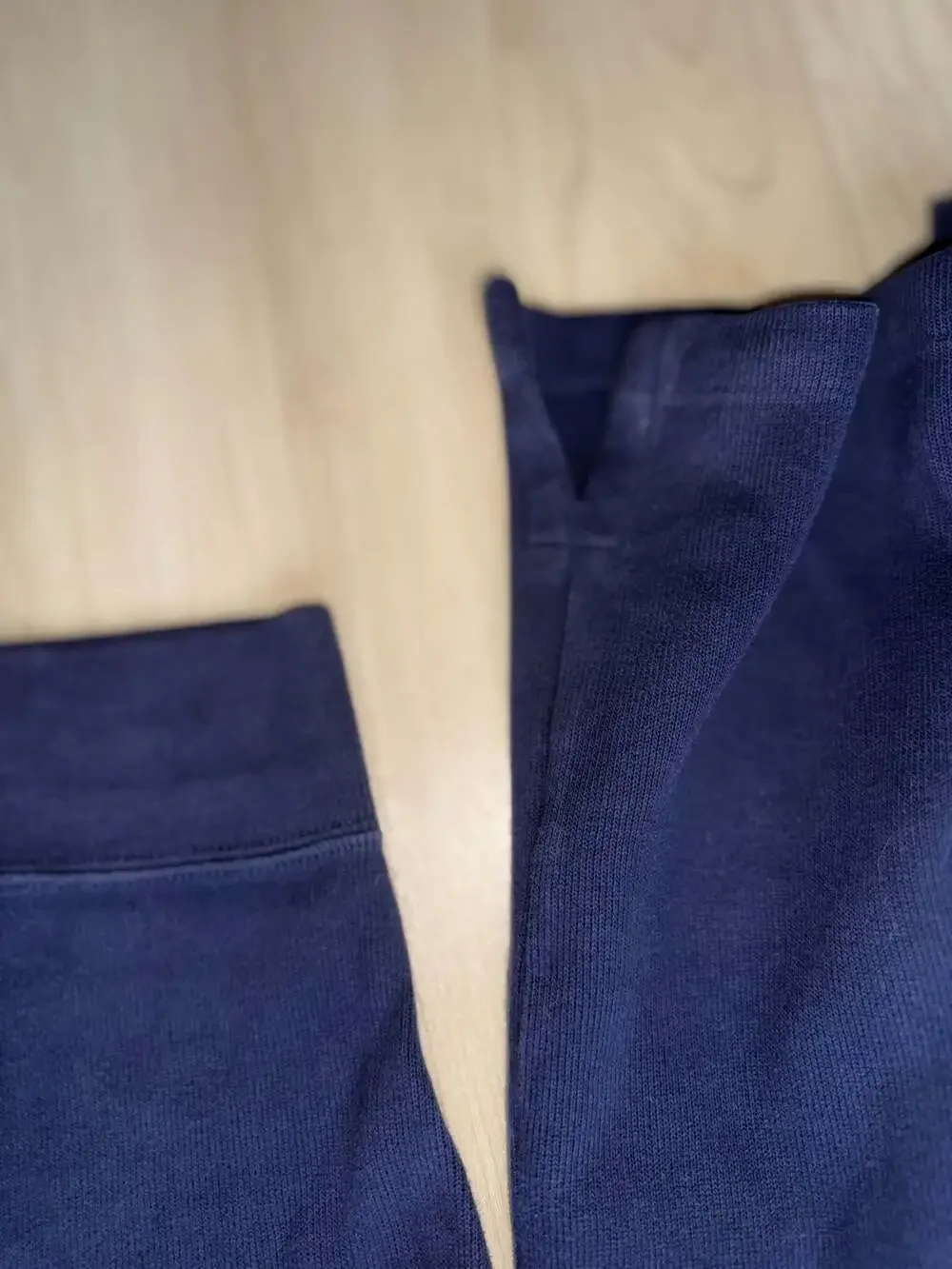 Polo Ralph Lauren Navy Blue Quarter-Zip Pullover Sweater Size L